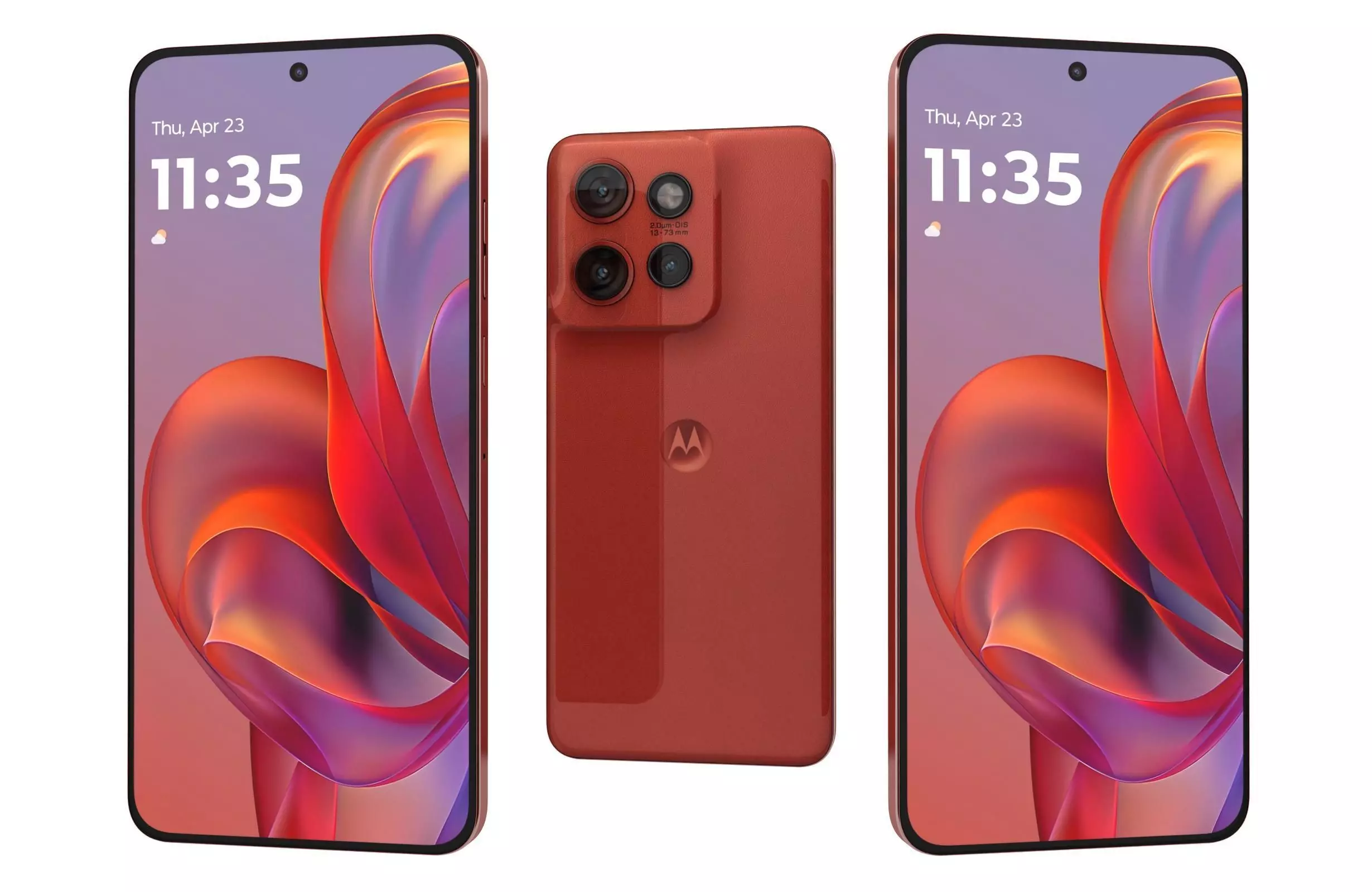 Motorola Edge 50 Neo Poinciana 3D model_0