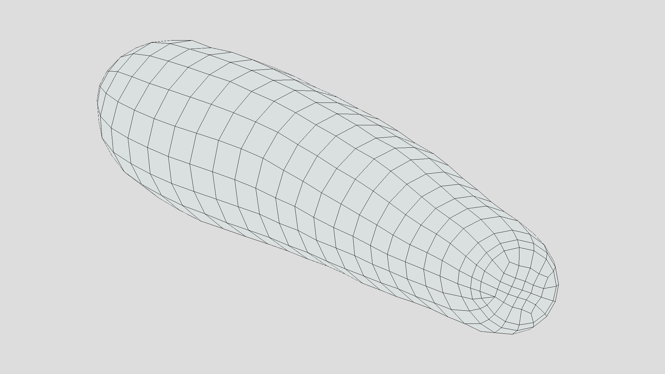 Cucumber Low Poly Low-poly 3D model_11