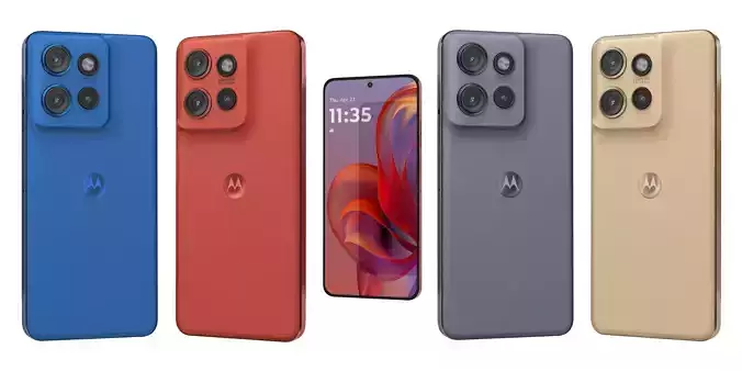 Motorola Edge 50 Neo All Colors