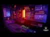 Cyberpunk Computer Room Furniture - Low Poly PBR UE Textures Low-poly 3D model_1