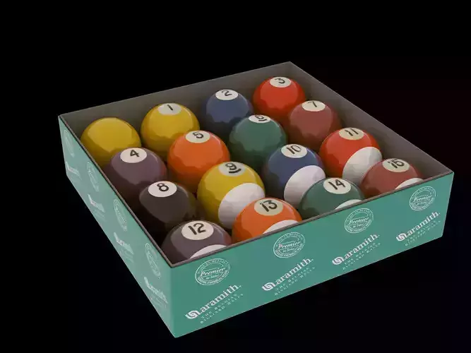  billiard ball set