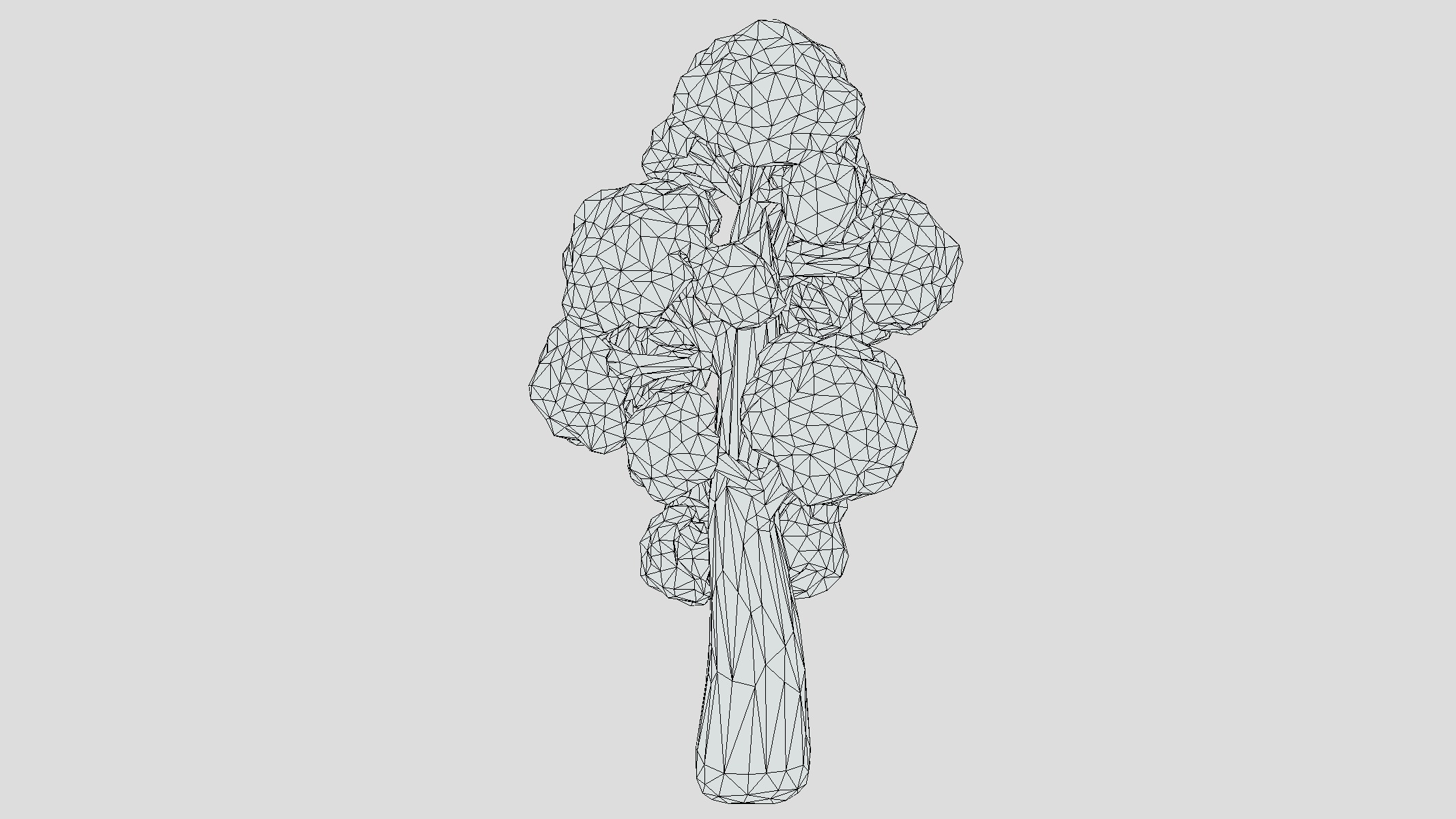 Dendronephthya Coral Low Poly Low-poly 3D model_9