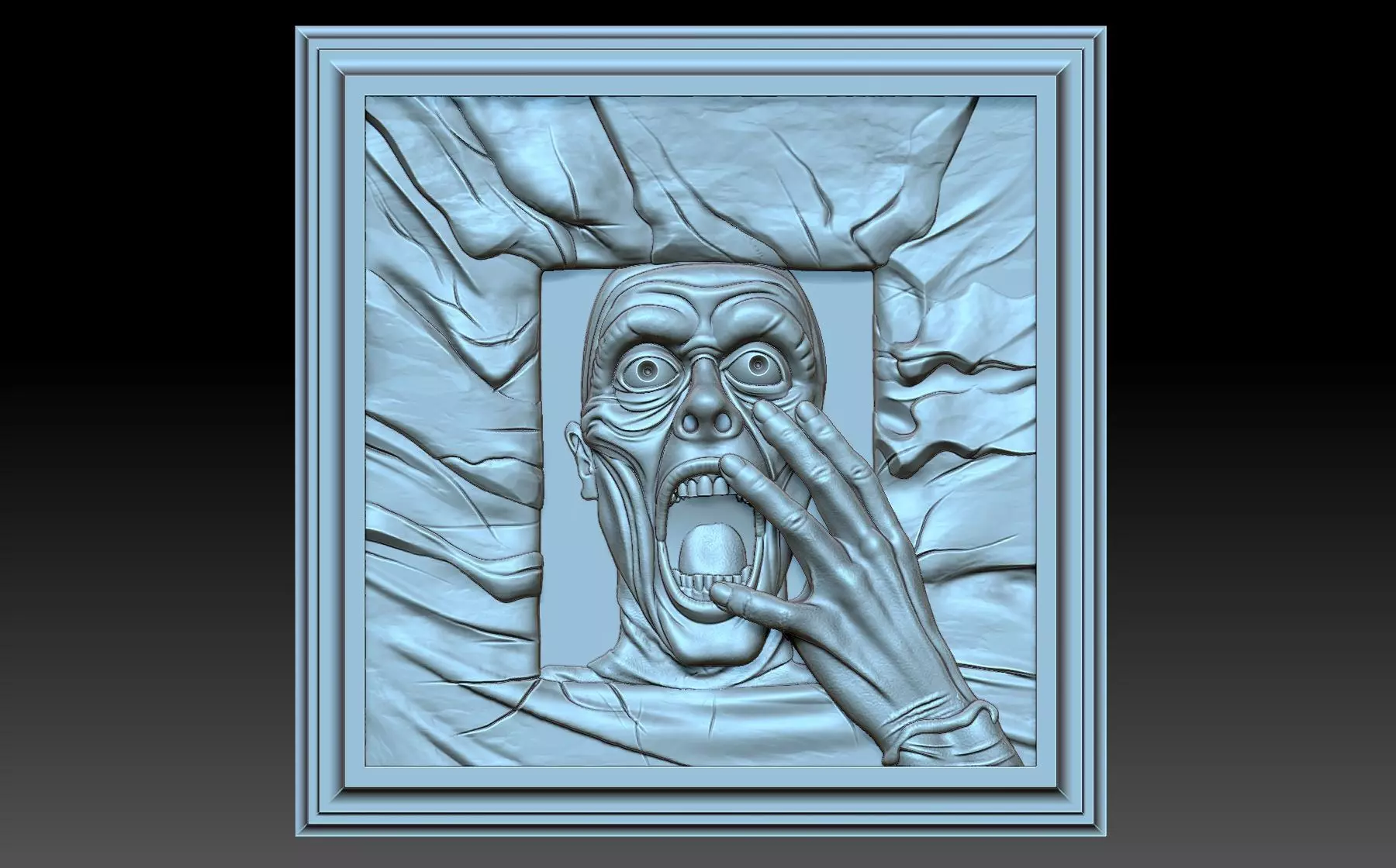 Monster 3D print model_0