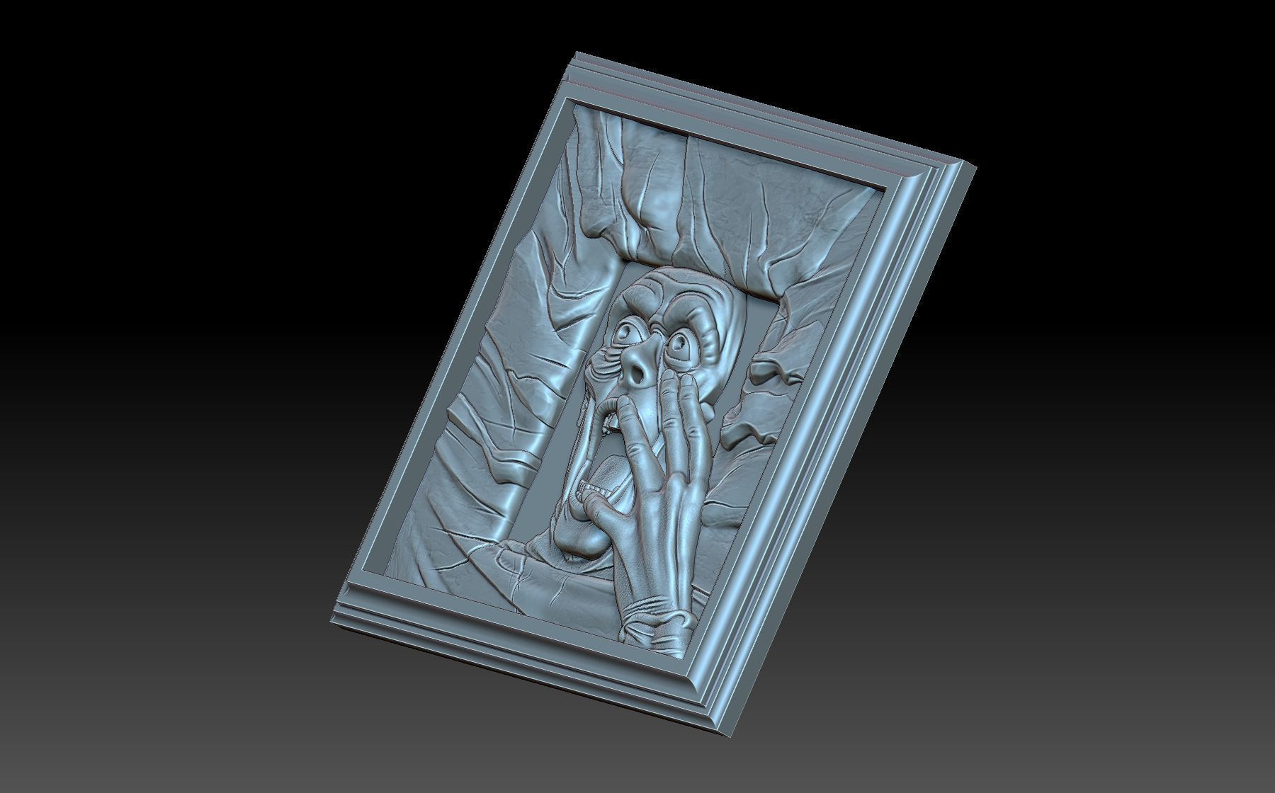 Monster 3D print model_4