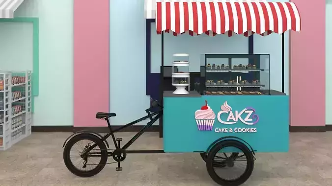 CupCake Cart