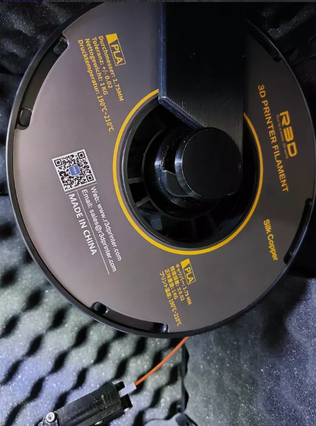 Filamenthalterung 3D print model_0