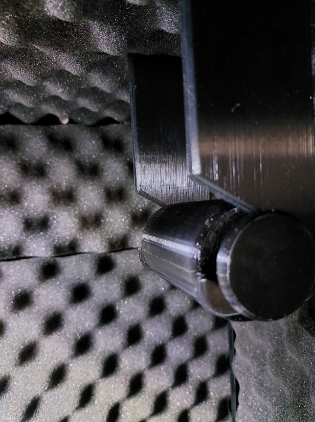 Filamenthalterung 3D print model_1