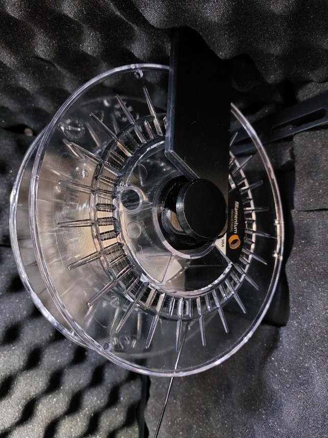 Filamenthalterung 3D print model_2