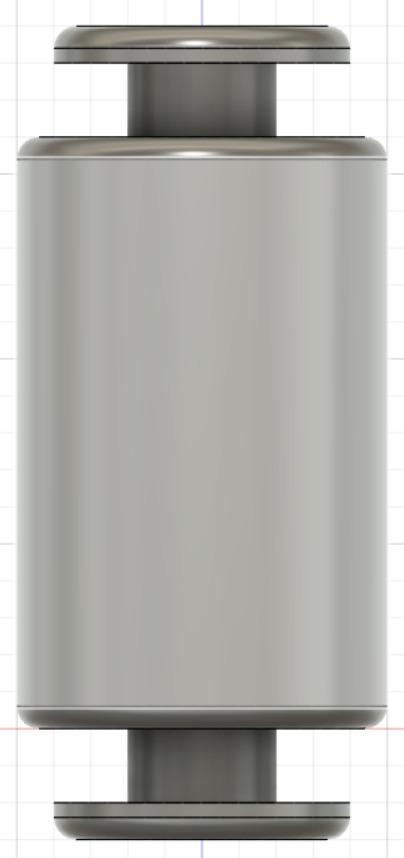 Filamenthalterung 3D print model_3