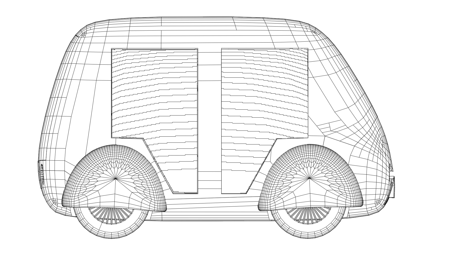Futuristic Minibus Gen 1 3D model_15