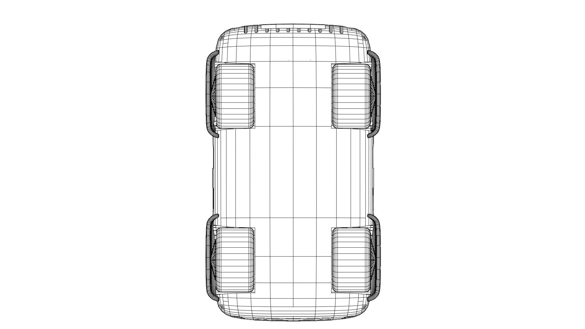 Futuristic Minibus Gen 1 3D model_12