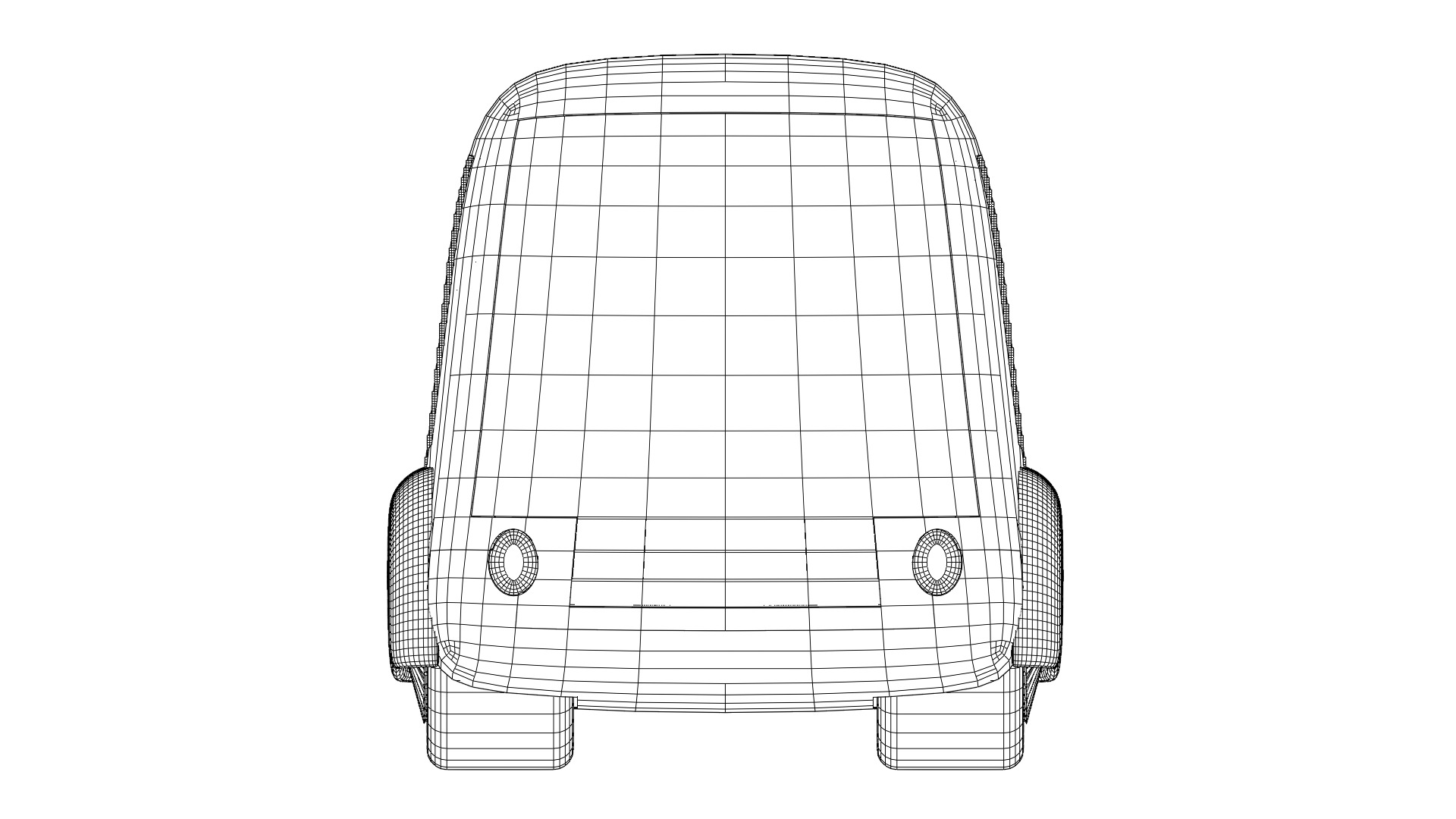 Futuristic Minibus Gen 1 3D model_13