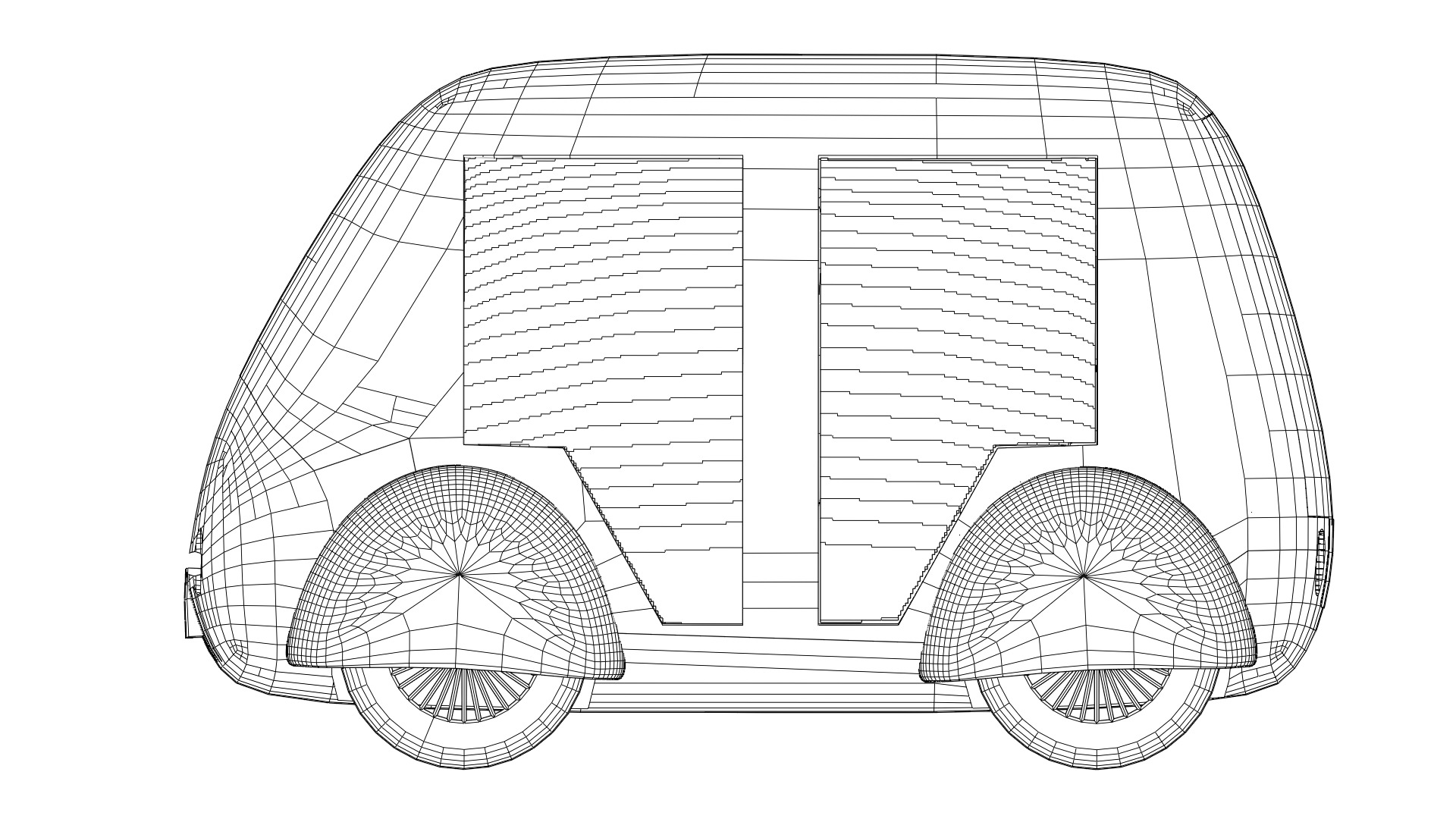 Futuristic Minibus Gen 1 3D model_10