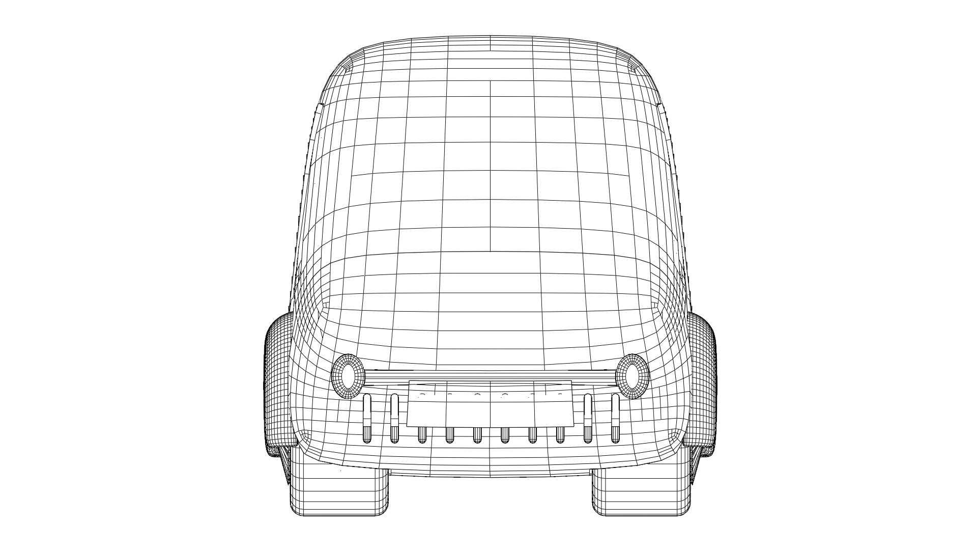 Futuristic Minibus Gen 1 3D model_14