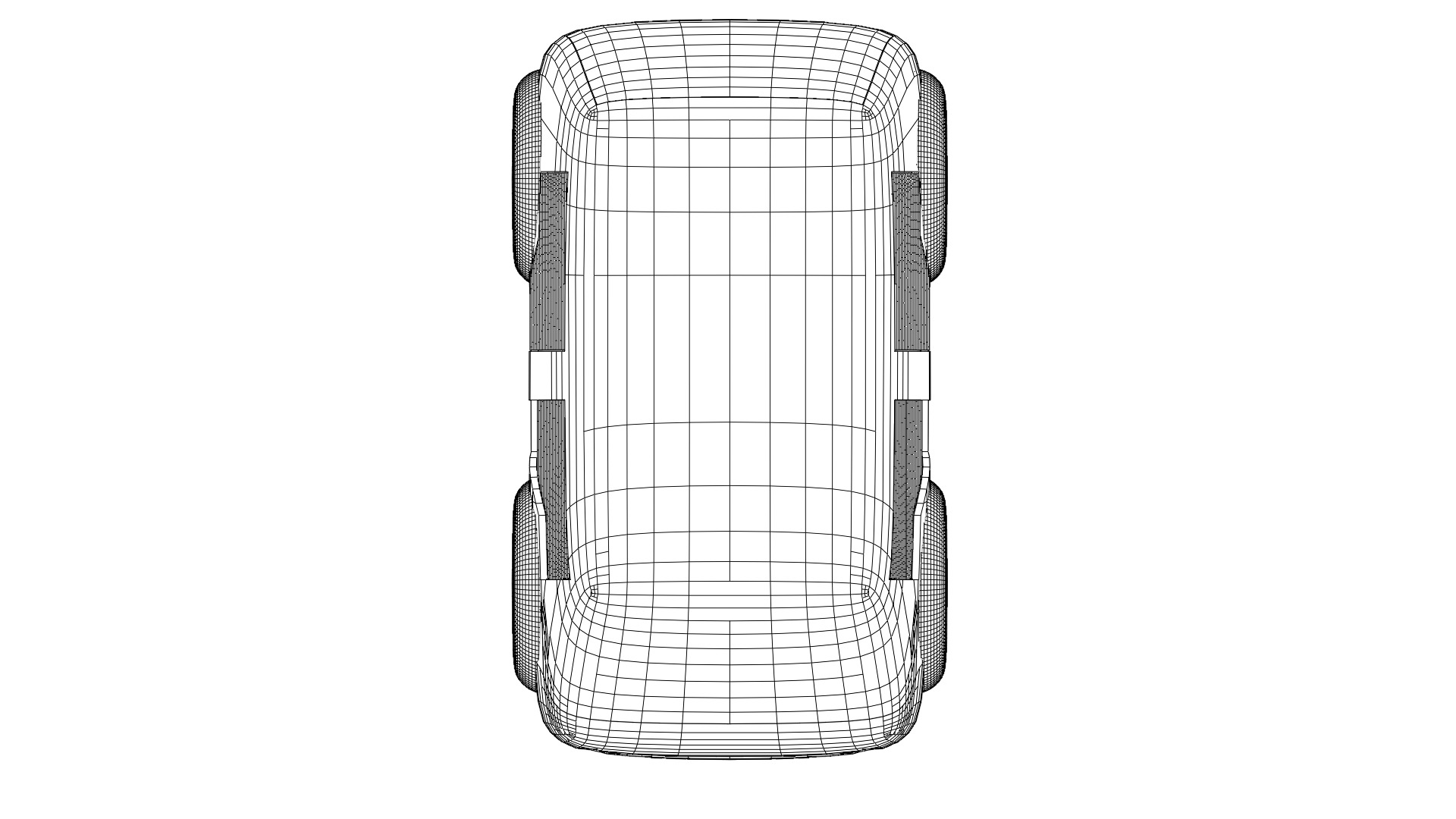 Futuristic Minibus Gen 1 3D model_11