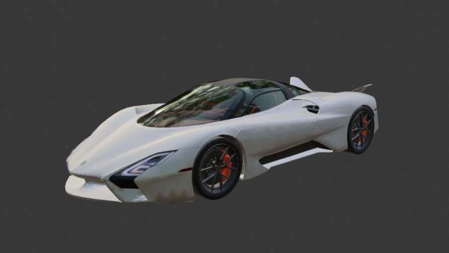 PUBG vehicles Racing pack 5 Low-poly 3D model_10