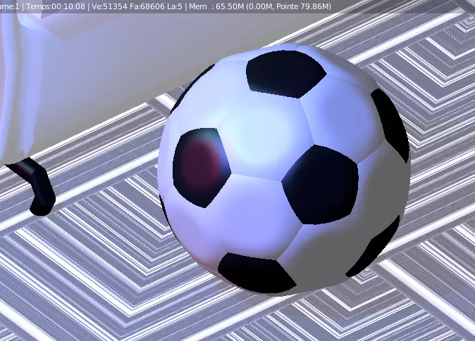 Football Free 3D model
