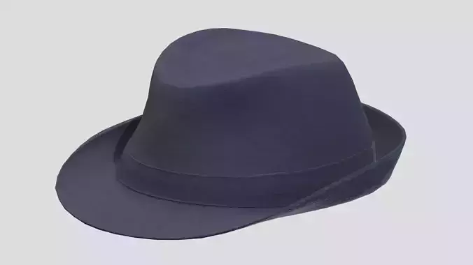 Fedora Low Poly