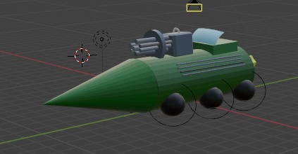 War car 3D print model_2