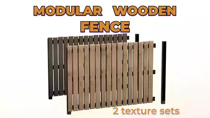 Wooden Fence Garden House City Exterior old damaged new textures