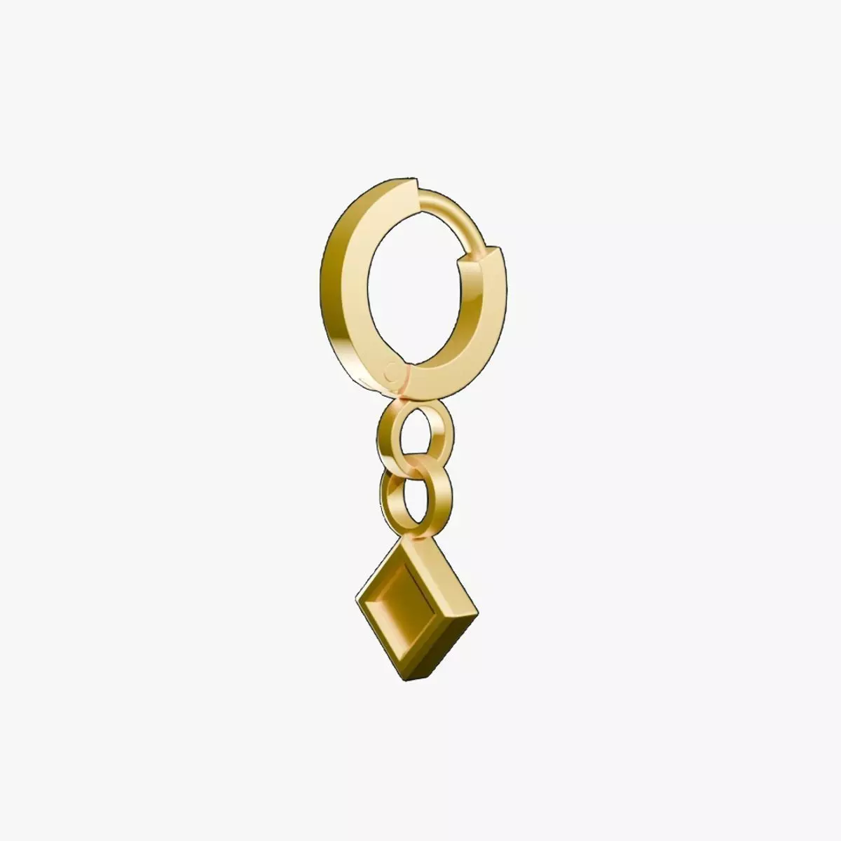 Ear Ring ER01 3D print model