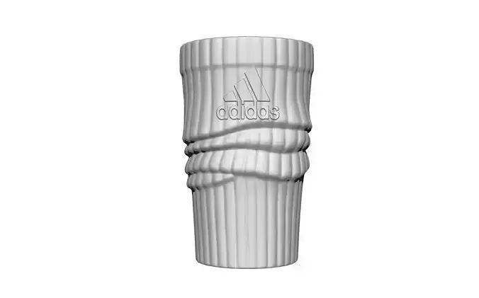 Sock vase - adidas