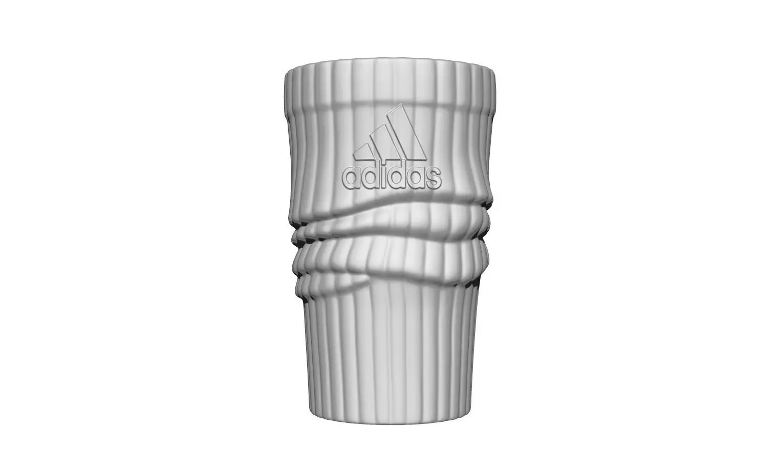 Sock vase - adidas 3D print model