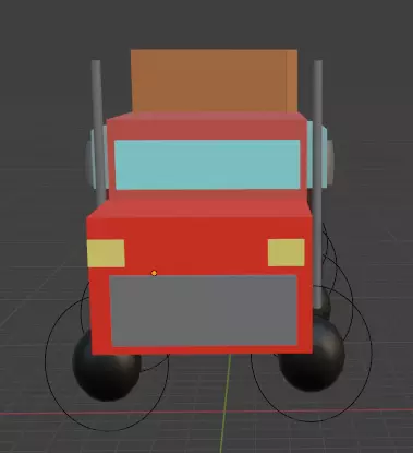 truck 3D print model_0