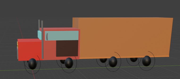 truck 3D print model_1