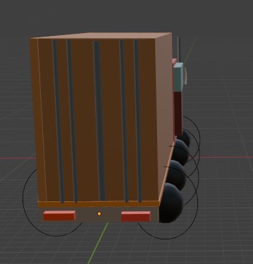 truck 3D print model_2