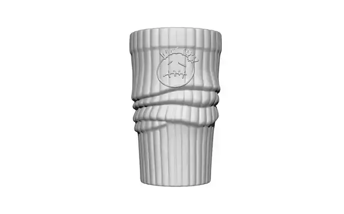 Sock vase - Travis Scott