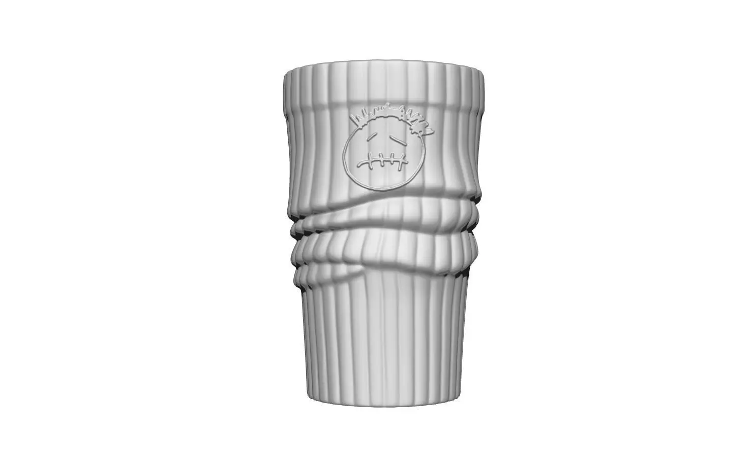 Sock vase - Travis Scott 3D print model_0
