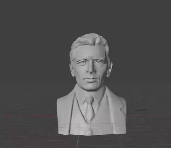 Richard Burton 3D print model