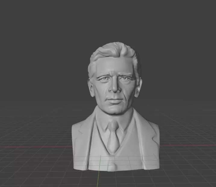 Richard Burton 3D print model