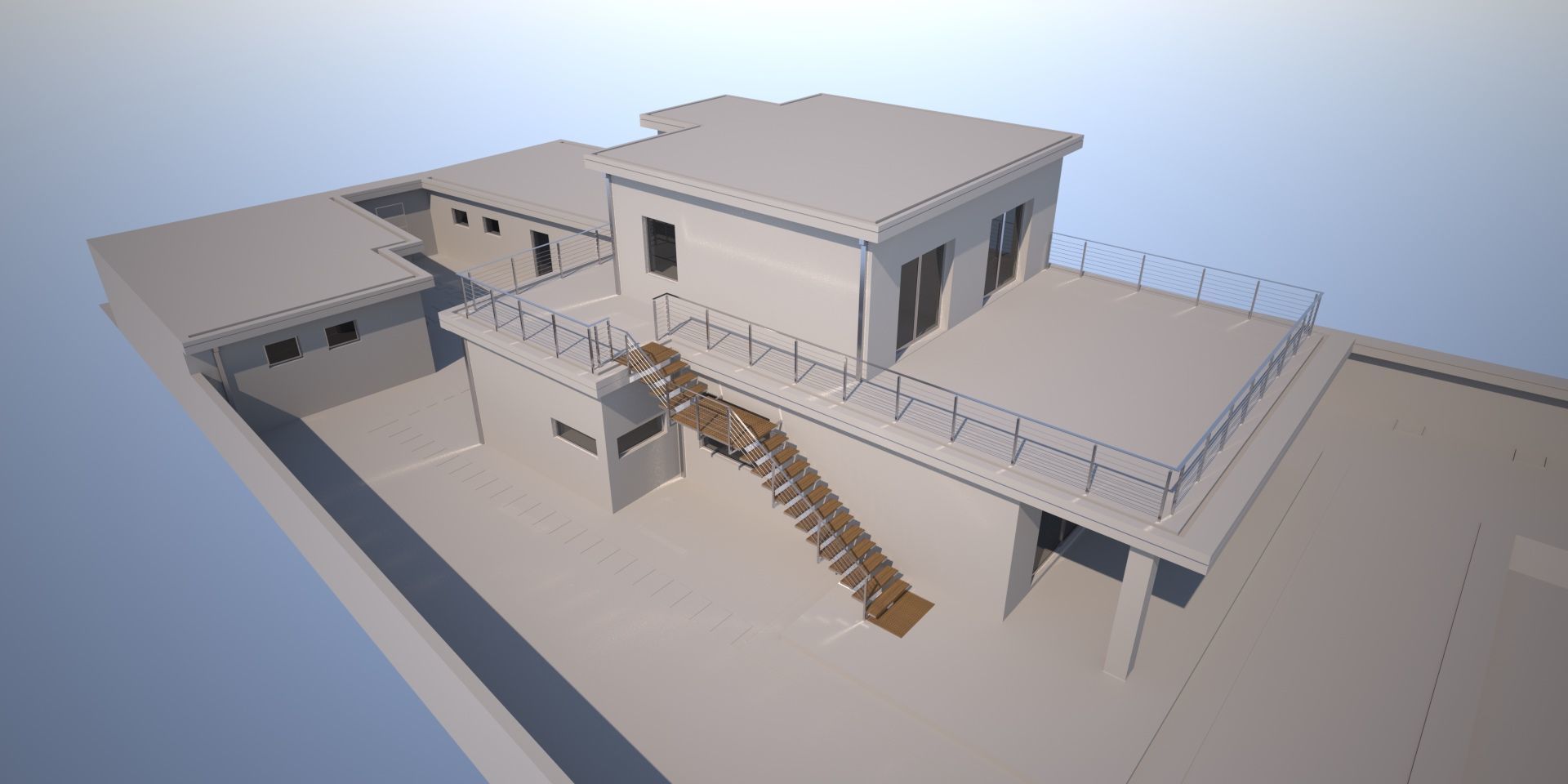 Villamoderno 3D model_2