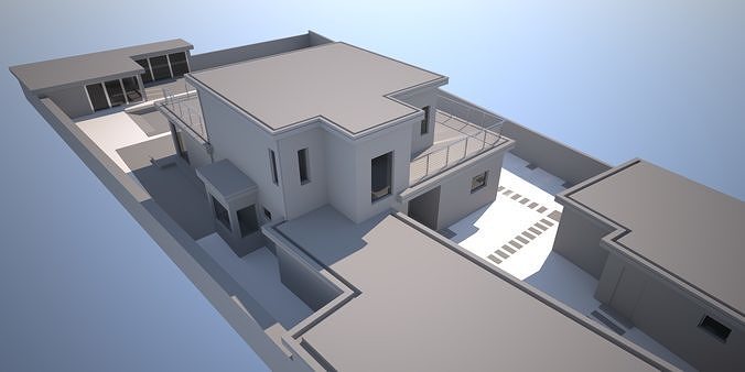 Villamoderno 3D model