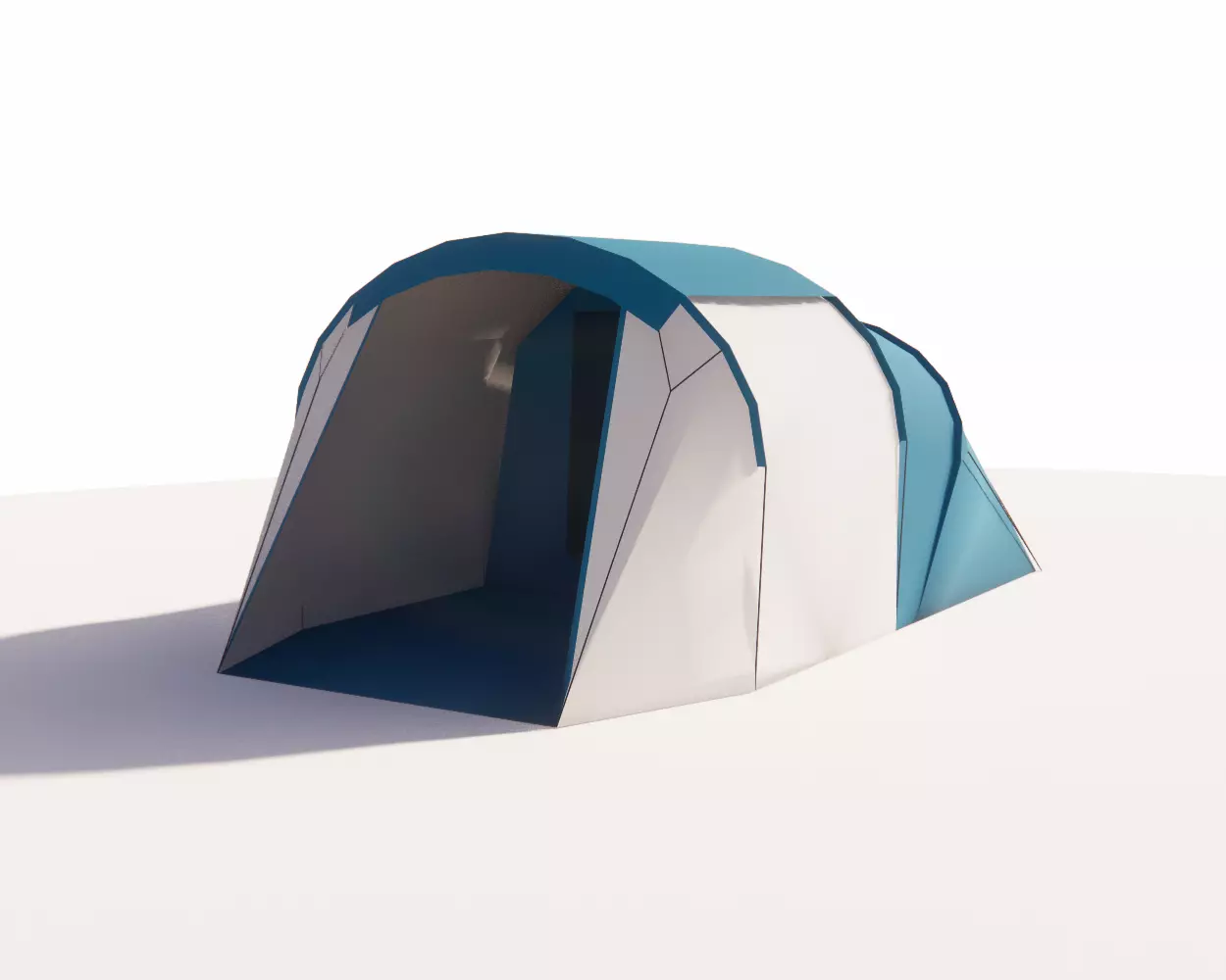 ninja tent Sun Beach Waste designed to withstand sandy Size:100x100 ft WIGO Markisenzelt ROLLI PLUS