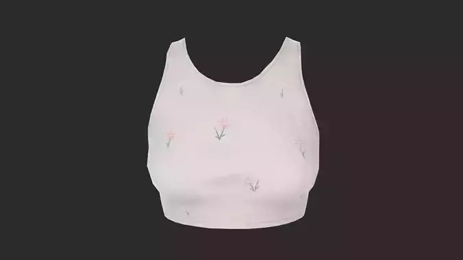 Female top singlet mini