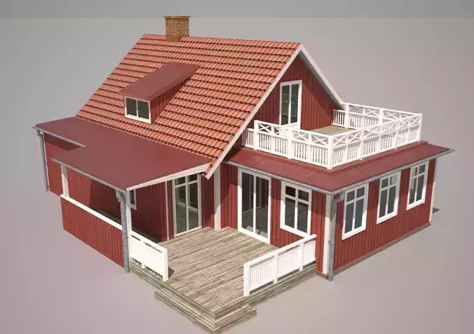 Smaland 3D model