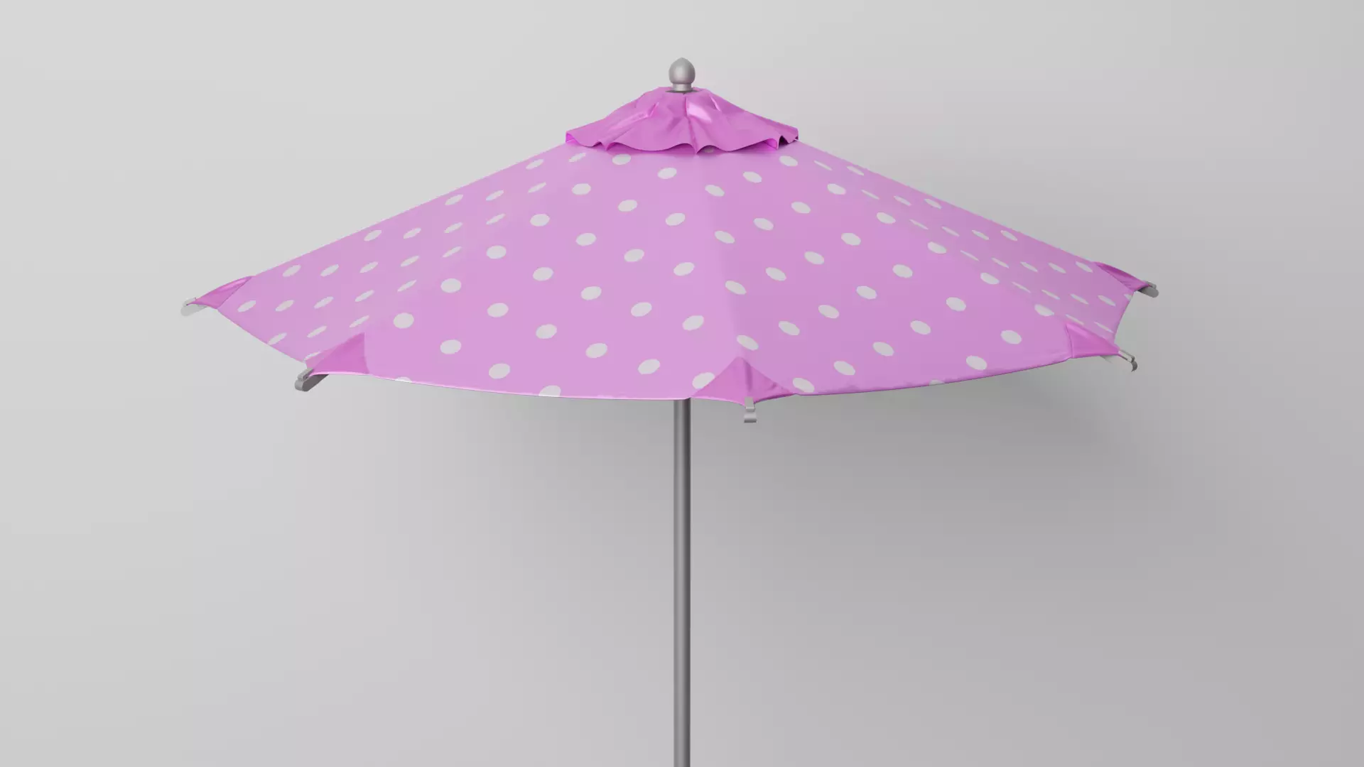 Umbrella Low-poly 3D model