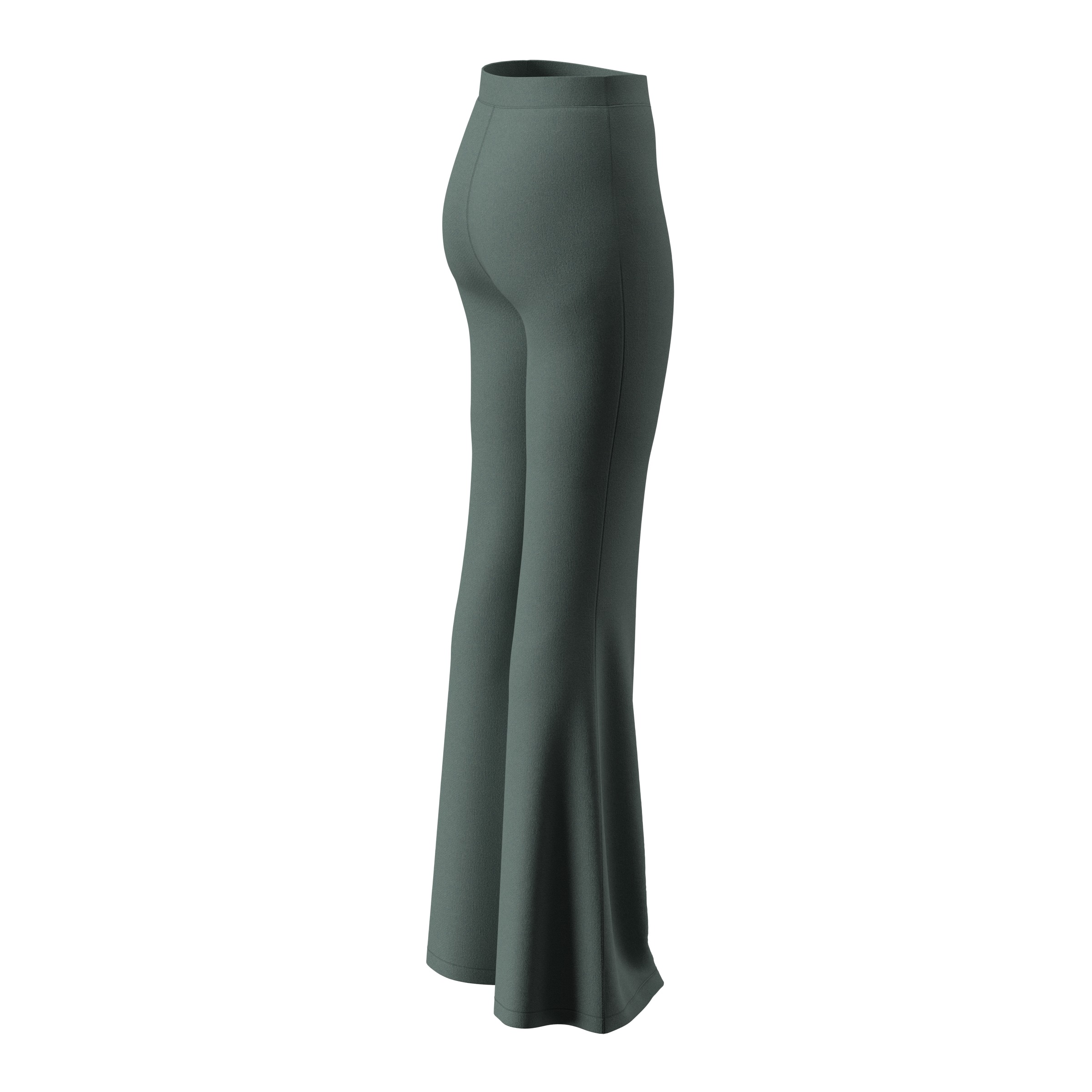 Trouser Pant 3D model_2