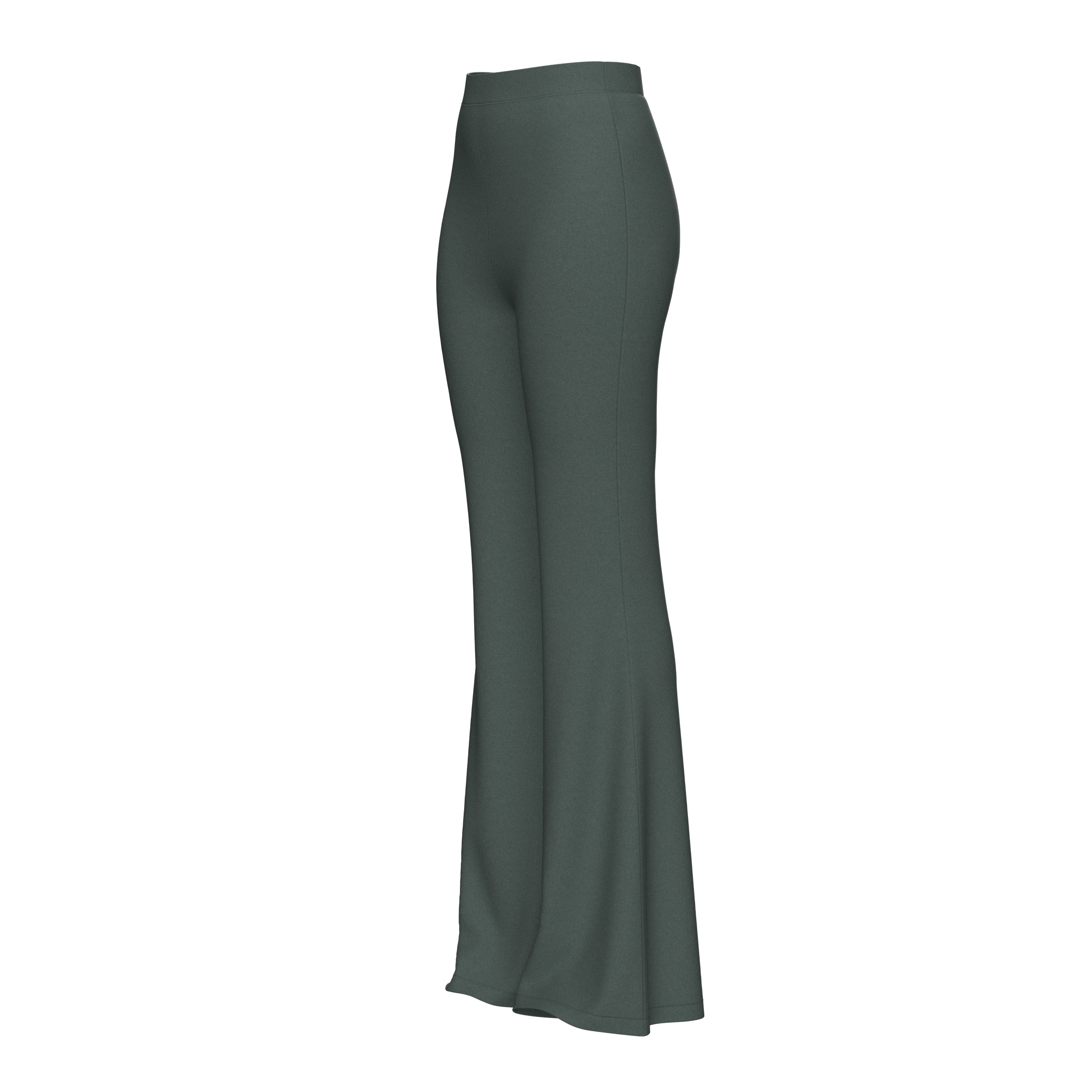 Trouser Pant 3D model_3