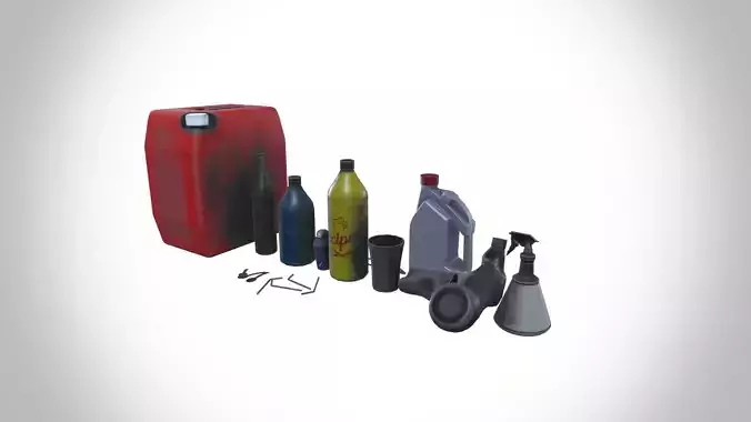 Plastic Can Bottles Funnel 