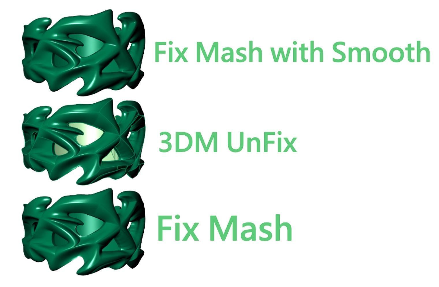 Punk Vine Pattern Silver Men Ring                         3D print model_4