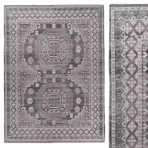 Adella Hand-Knotted Rug