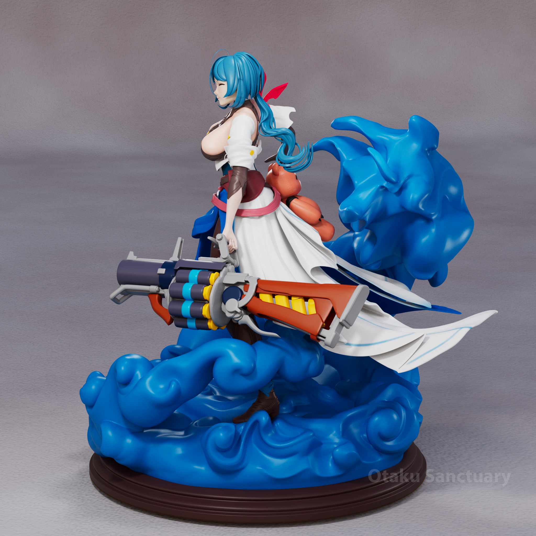 Honkai Star Rail Natasha Figure 3D print model_9