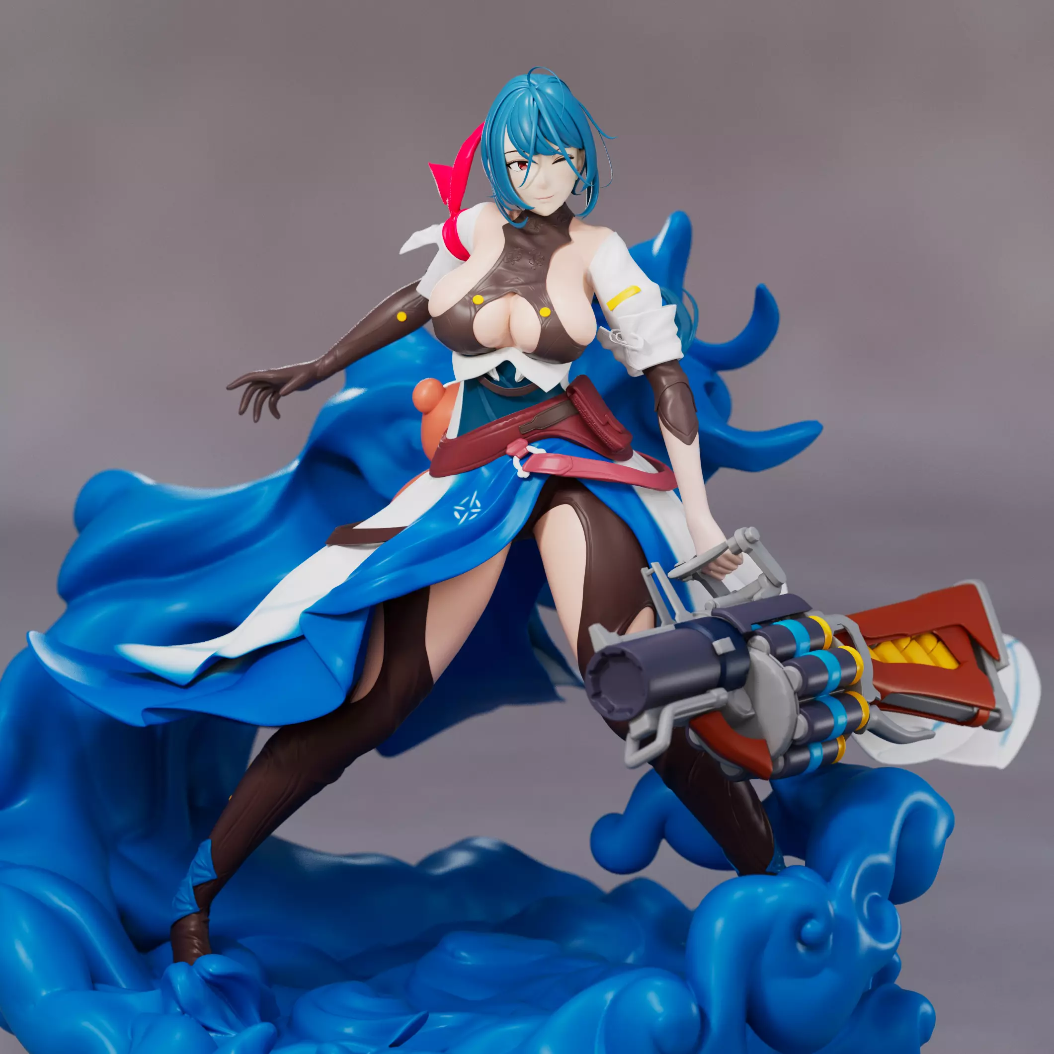 Honkai Star Rail Natasha Figure 3D print model_0