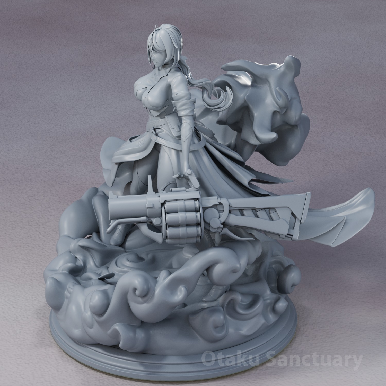 Honkai Star Rail Natasha Figure 3D print model_10