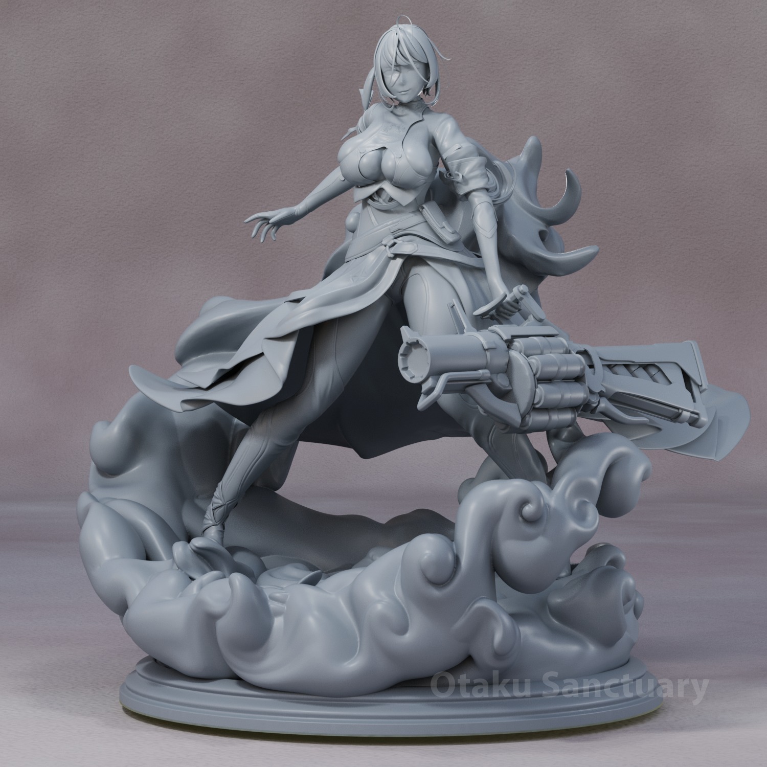 Honkai Star Rail Natasha Figure 3D print model_7
