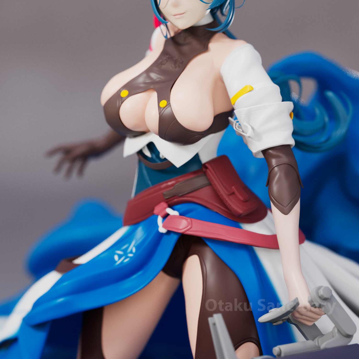 Honkai Star Rail Natasha Figure 3D print model_12